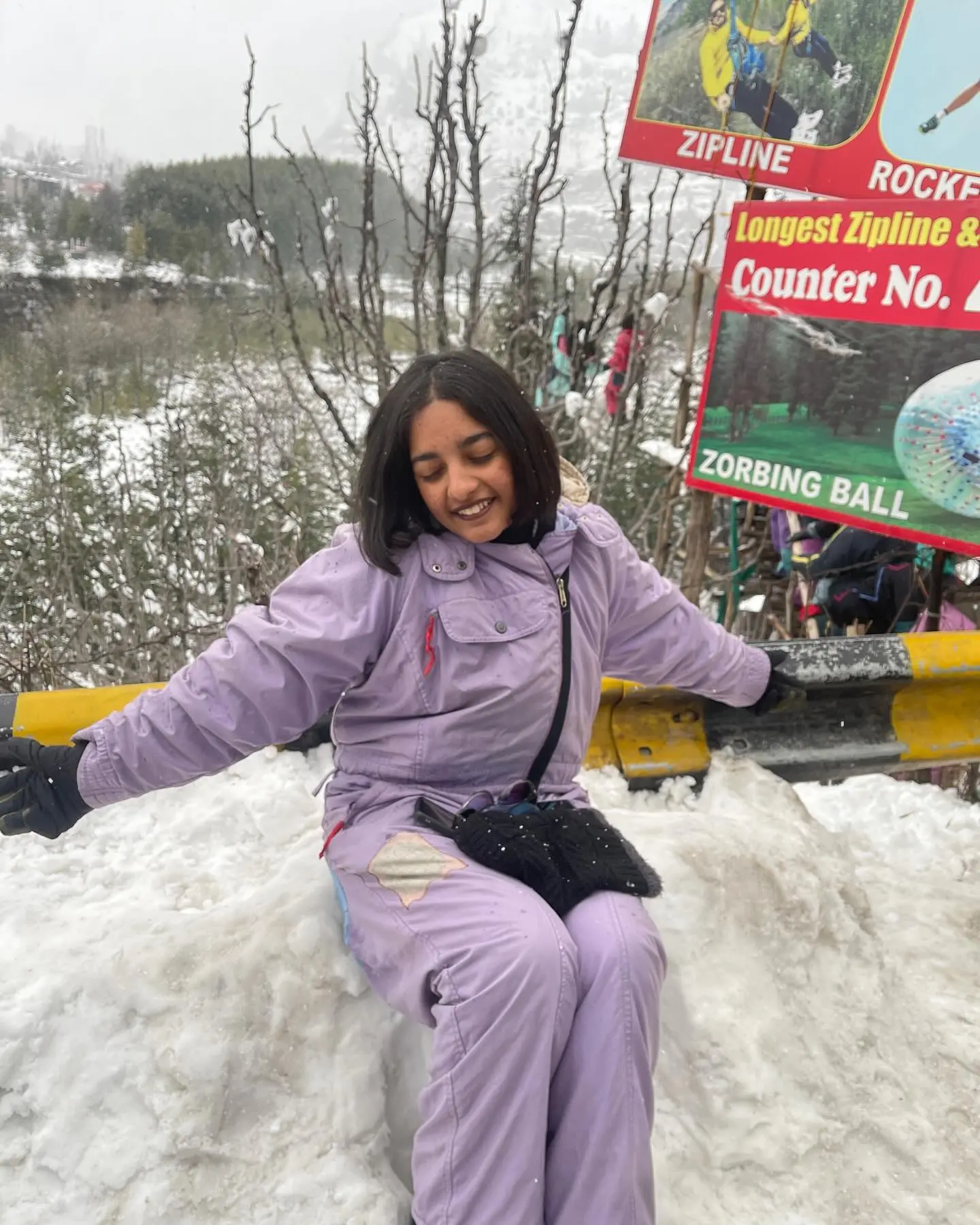Kho na jaau me yhi….❄️🌲❤️