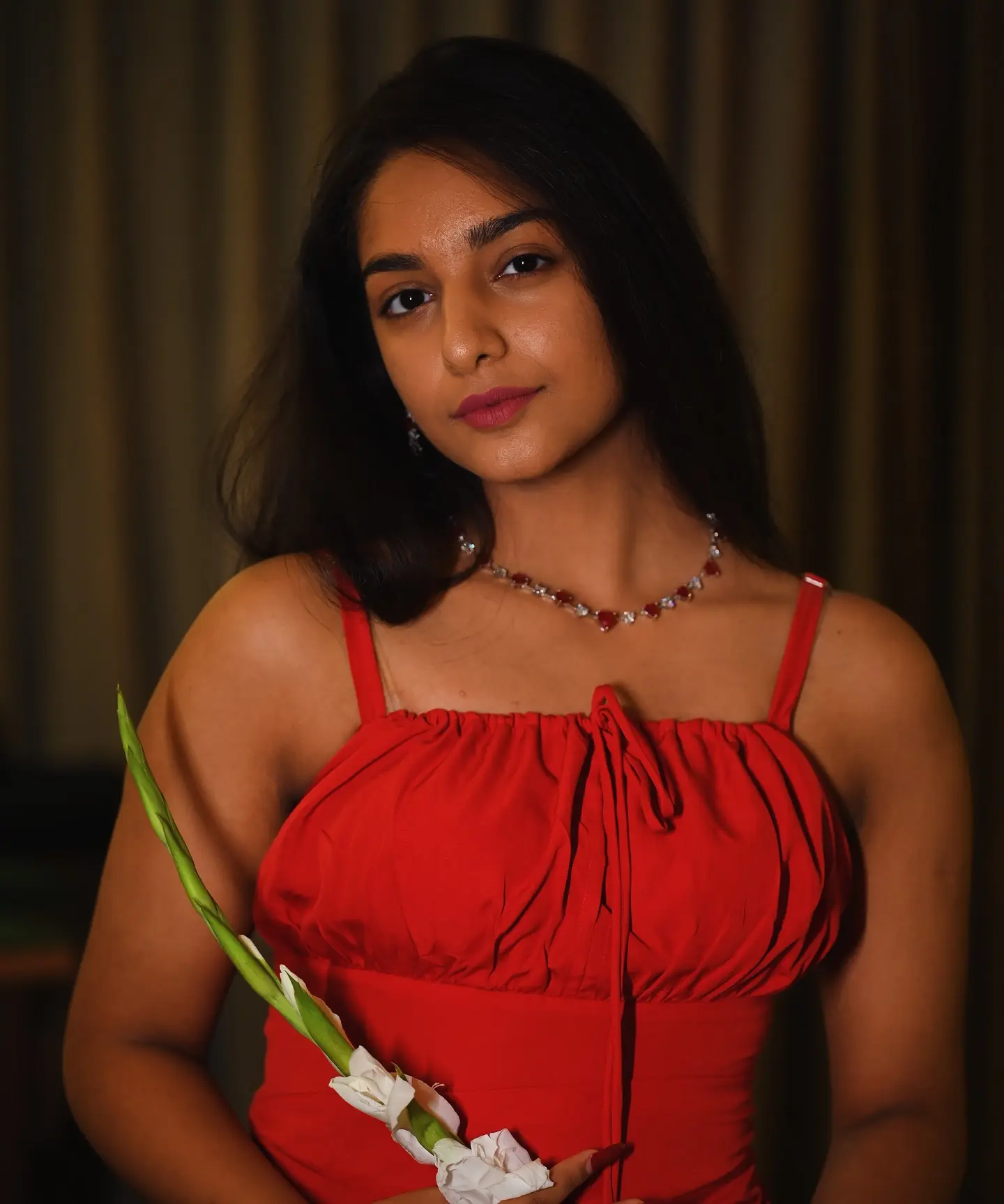 High heels, red dress💄🥀