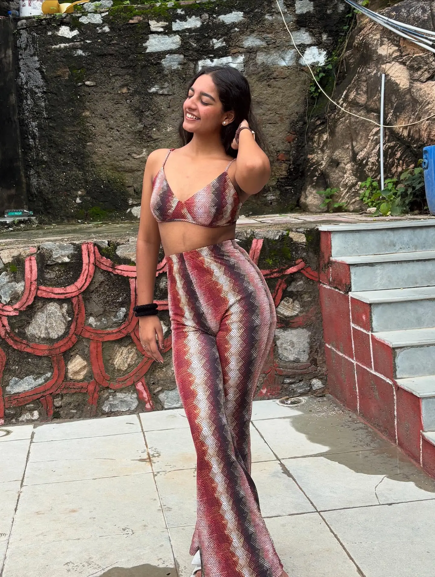 Felt like a mermaid 🧜‍♀️🫶🏻…..