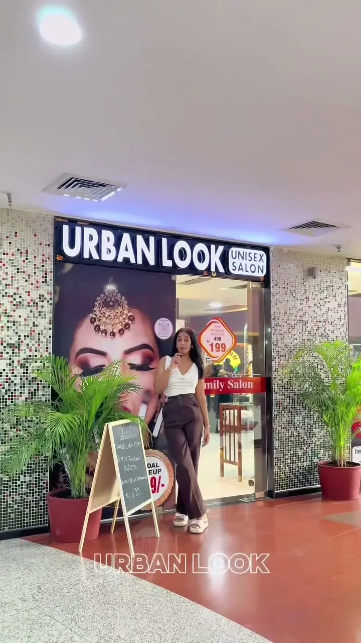 URBAN LOOK SALON....