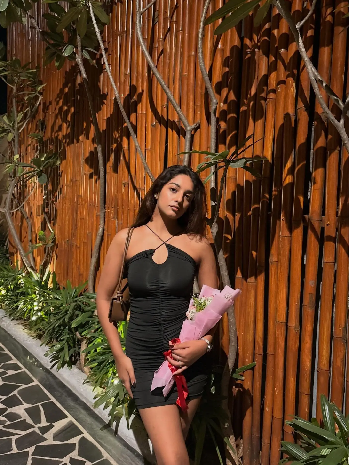 That black dress🔪