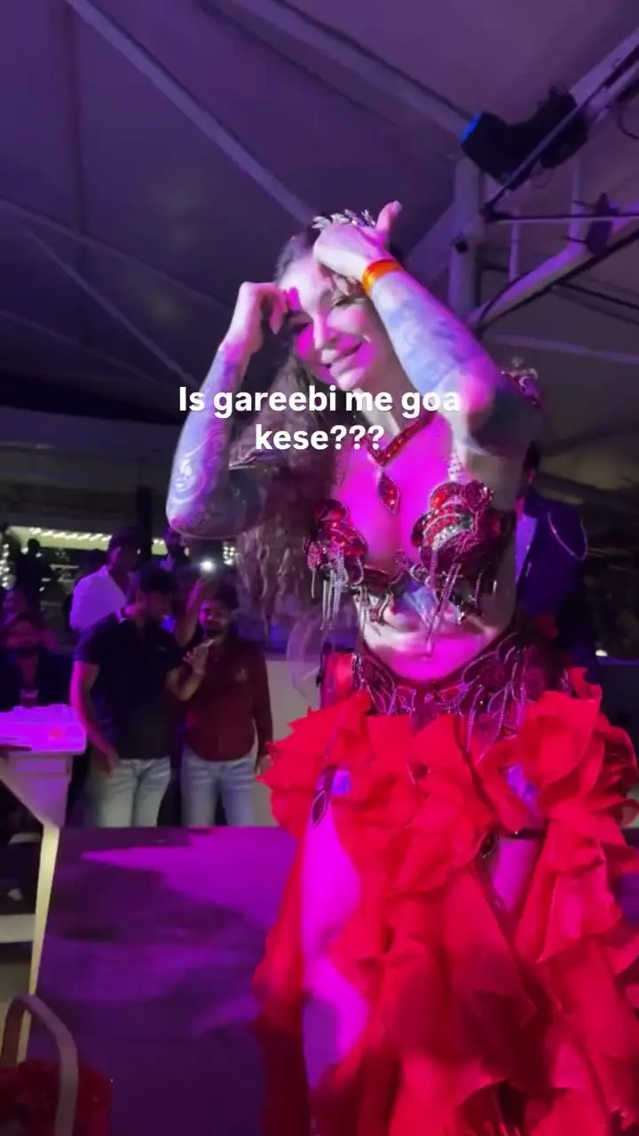 Text What 245 gets you in Goa…?