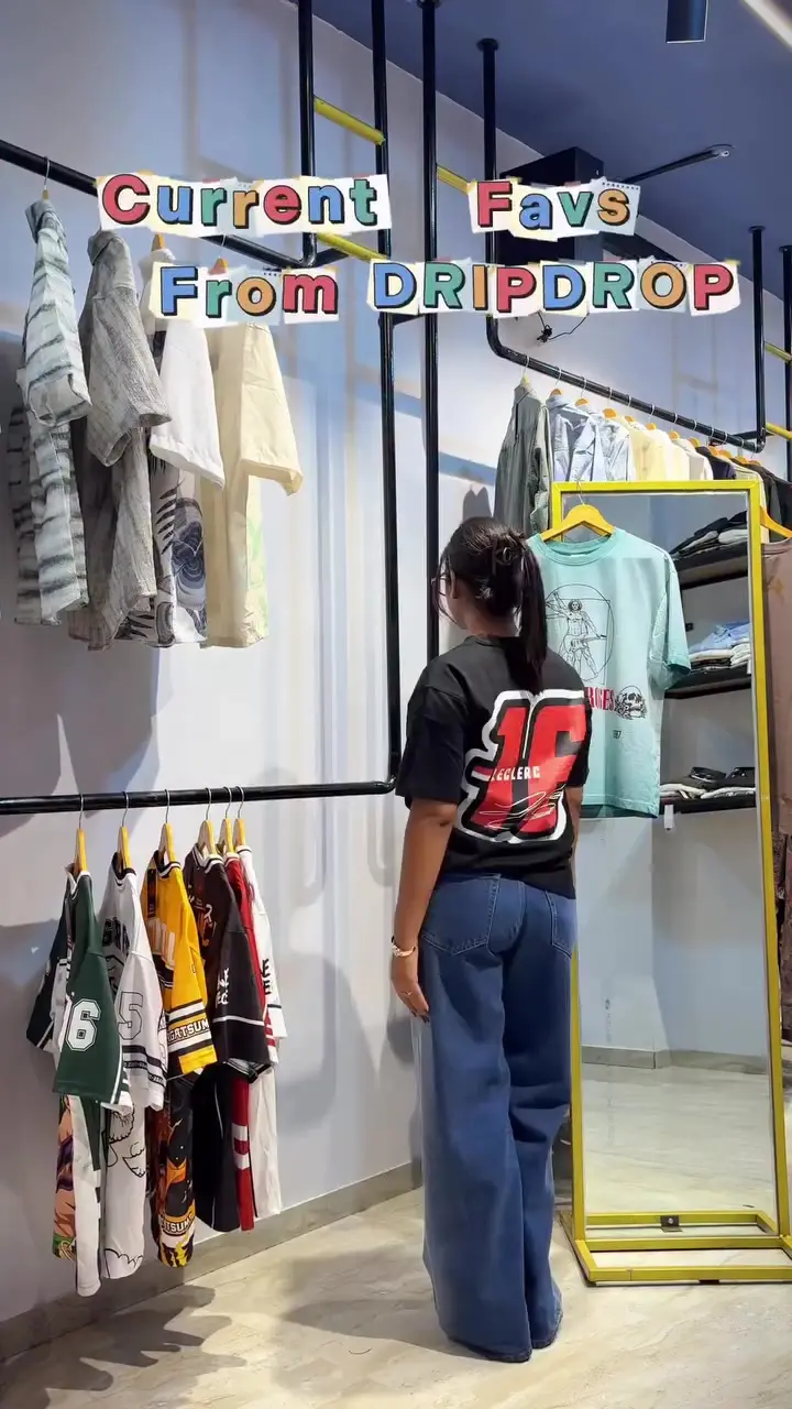Your street style just found its new obsession — Drip Drop unisex store🖤.